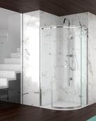 Series 8 Frameless 1 Door Quadrant Shower Door image