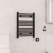 Eastbrook Biava Vertical Straight Ladder Electric Towel Rail image