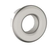 Bathworks Essentials Brushed Nickel Round Overflow Insert image