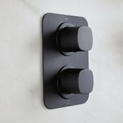 Vado Cameo 3 Outlet 2 Handle Thermostatic Concealed Shower Valve image