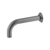 Vado Origins Wall Mounted Bath Spout - Brushed Gunmetal image