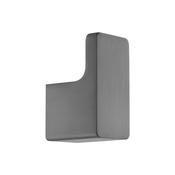 Vado Shama Robe Hook - Brushed Gunmetal image