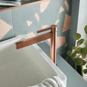 Vado Edit Deck Mounted Tall Mono Basin Mixer Tap image