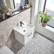 Tavistock Compass 500 Wall Hung Vanity Unit &amp; Basin image
