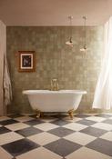 Tavistock Vitoria 1700 Double Ended Roll Top Bath &amp; Feet