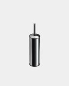 Sonia Alpha Wall/Floor Toilet Brush Set - Polished Stainless Steel image