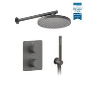 Vado Safari 2 Outlet Shower Pack - Pewter image