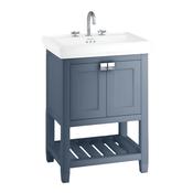 Burlington Riviera 2-Door Floor Standing Vanity Unit with Basin image