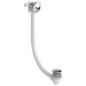 Burlington Riviera Overflow Bath Filler with Click Clack Waste image
