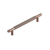 Bathworks Essentials Knurled 250mm Handle Brushed Bronze