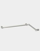 Sonia Go Care Angle Safety Bar 800 x 500mm - Satin Stainless Steel image