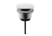 Bathworks Essentials Universal Basin Waste, Chrome image