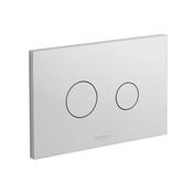 Vado Axbridge Round Button Flush Plate - Chrome image