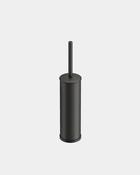 Sonia Wall/Floor Toilet Brush Set - Gun Metal image