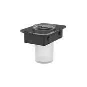 Vado Muse Frosted Glass Tumbler with 150mm Glass Shelf