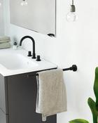 Sonia Tecno Project Fixed Towel Bar - Black image