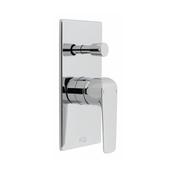 Vado Vala 2 Outlet Concealed Manual Shower Valve with Diverter
