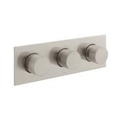 Vado Origins Knurled Tablet 3 Outlet Shower Valve