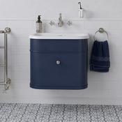 Burlington Chalfont 1 Drawer Wall Hung Vanity Unit Natural Stone Basin image