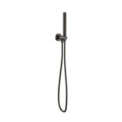 Bathworks Essentials Handset, Outlet &amp; Holder Gunmetal