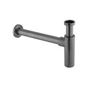 VADO Round Bottle Trap - Brushed Gunmetal image