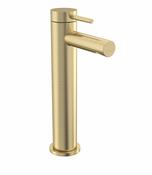 Tavistock Anthem Tall Basin Mixer Brushed Brass image