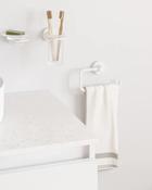 Sonia Tecno Project Open Towel Ring - White image