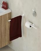 Sonia Tecno Project Fixed Towel Bar - White image