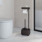Sonia BIOCO Toilet Brush Holder Mocca Negro image