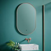 Bathworks Essentials Aubrey LED Mirror Brushed Bronze 500×800 image