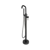 Bathworks Essentials Core Freestanding Bath Shower Mixer Black image