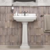 Burlington Guild Basin with Full Pedestal 620mm image