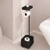 Sonia BIOCO Toilet Roll  Holder Freestanding  Black image