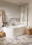 Tavistock Cadence 1700 Right Hand Corner Bath