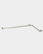 Sonia Go Care Angle Safety Bar 1000 x 600mm - Satin Stainless Steel