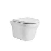 Tavistock Aerial Wall Hung Toilet &amp; Soft Close Seat image