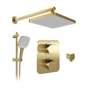 Vado Cameo 2 Outlet Shower Pack - Satin Brass image
