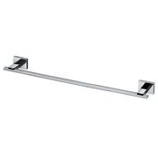 Vado Level Wall Mounted Towel Rail – Chrome image