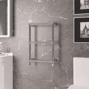 Eastbrook Kennet Traditional Electric Towel Rail Chrome image