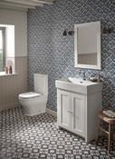 Tavistock Lansdown Short Projection Fully Enclosed CC Toilet &amp; Soft Close Seat image