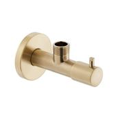 VADO Angle Isolating Valve - Brushed Gold