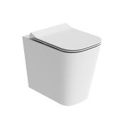 Tavistock Compass Square Back To Wall Toilet &amp; Soft Close Seat image