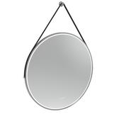 Tavistock Alderbury 800 Circular Illuminated Mirror &amp; Black Strap