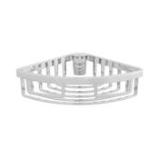 Vado Removable Corner Shower Basket Chrome Wall Mounted image