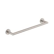 VADO Individual Spa Knurled Wall Mounted Towel Rail 450mm image