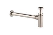 Bathworks Essentials Minimalist Bottle Trap Brushed Nickel image