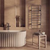 Aura 1200 x 500mm Electric Heated Towel Rail image