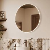 HiB Air 600mm Round LED Bathroom Mirror image