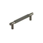 Bathworks Essentials Knurled 160mm Handle Gunmetal