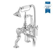 Vado Axbridge Bath Mixer Tap with Shower Kit, Lever Handles image